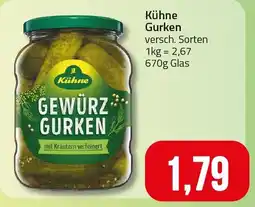 Ihr Frischmarkt Kühne Gewürz Gurken Angebot