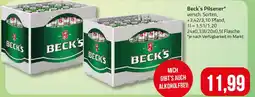 Ihr Frischmarkt Beck's Pilsener Angebot