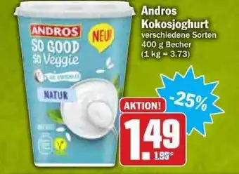 dodenhof Andros Kokosjoghurt Angebot