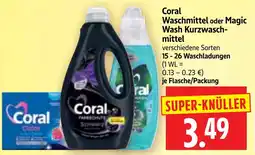 Edeka Herkules Coral Waschmittel Angebot