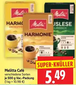 Edeka Herkules Melitta Café Angebot