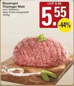 WEZ Bauerngut Thüringer Mett Angebot