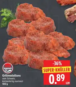Edeka Herkules Grillmedaillons hausgemacht Angebot