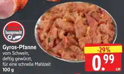 Edeka Herkules HERNULFS hausgemacht Gyros-Pfanne Angebot