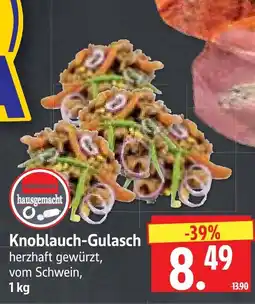 Edeka Herkules Knoblauch-Gulasch Angebot