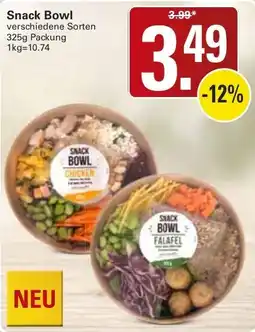 WEZ Snack Bowl Angebot