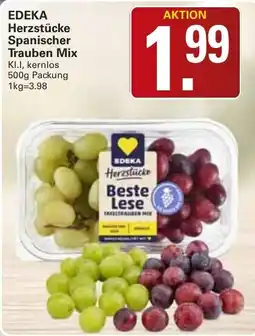 WEZ EDEKA Herzstücke Spanischer Trauben Mix Angebot