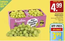 WEZ Trauben Mein Trauben glück Angebot