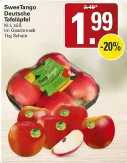 WEZ SweeTango Deutsche Tafeläpfel Angebot