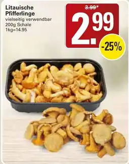 WEZ Litausische Pfifferlinge Angebot