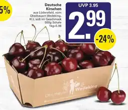 WEZ Deutsche Kirschen Angebot