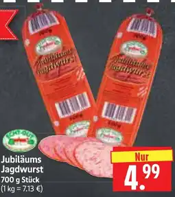 Edeka Herkules Jubiläums Jagdwurst Angebot