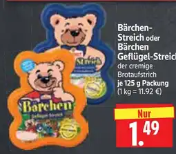 Edeka Herkules Bärchen Geflügel-Streich Angebot