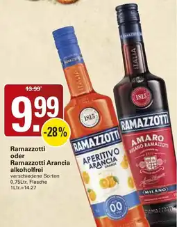 WEZ Ramazzotti oder Ramazzotti Arancia Angebot