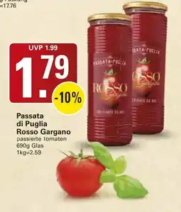 WEZ Passata di Puglia Rosso Gargano Angebot