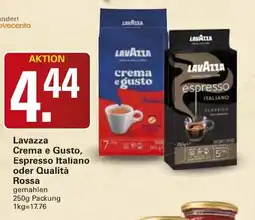 WEZ Lavazza Crema e Gusto, Espresso Italiano oder Qualità Rossa Angebot