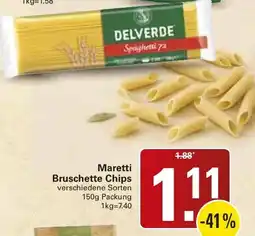 WEZ Maretti Bruschette Chips Angebot