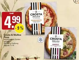 WEZ Crosta & Mollica Pizza Angebot