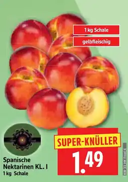 Edeka Herkules Spanische Nektarinen KL. I Angebot