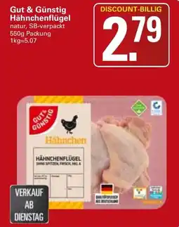 WEZ Gut & Günstig Hähnchenflügel Angebot