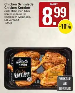 WEZ Chicken Schmiede Chicken Kotelett Angebot