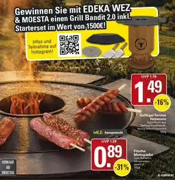 WEZ Geflügel Twister Habanero Angebot