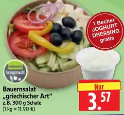 Edeka Herkules Bauernsalat „griechischer Art“ Angebot