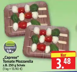 Edeka Herkules Caprese Tomate Mozzarella Angebot
