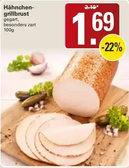 WEZ Hähnchen-grillbrust Angebot
