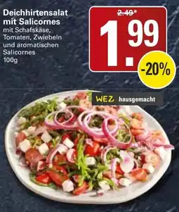 WEZ Deichhirtensalat mit Salicornes Angebot