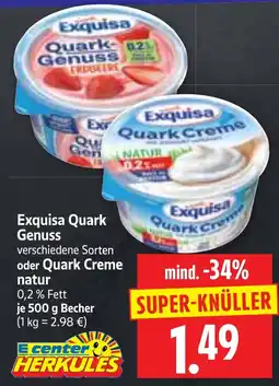 Edeka Herkules Exquisa Quark Genuss Angebot