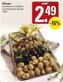 WEZ Oliven mediterrane Vielfalt Angebot