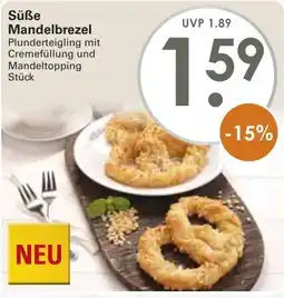 WEZ Süße Mandelbrezel Angebot
