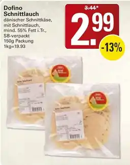 WEZ Dofino Schnittlauch Angebot
