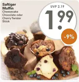 WEZ Saftiger Muffin Angebot
