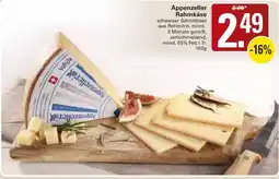 WEZ Appenzeller Rahmkäse Angebot