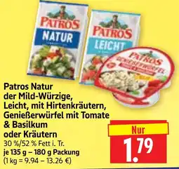 Edeka Herkules Patros Natur Angebot