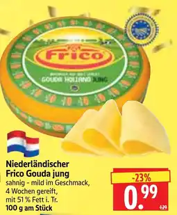 Edeka Herkules Niederländischer Frico Gouda jung Angebot