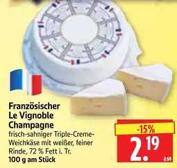 Edeka Herkules Französischer Le Vignoble Champagne Angebot