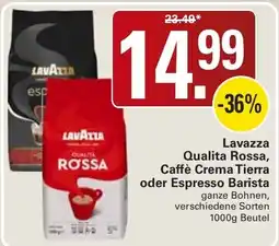 WEZ Lavazza Qualita Rossa Angebot