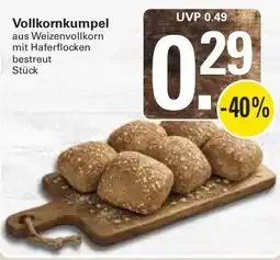 WEZ Vollkornkumpel aus Weizenvollkorn mit Haferflocken Angebot