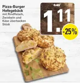 WEZ Pizza-Burger Hefgeback Angebot