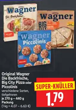 Edeka Herkules Original Wagner Angebot