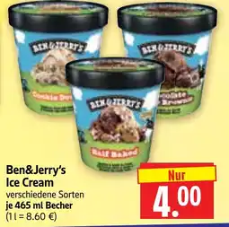 Edeka Herkules Ben&Jerry's Ice Cream Angebot