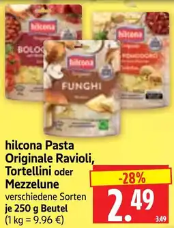 Edeka Herkules hilcona Pasta Angebot