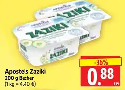 Edeka Herkules Apostels Zaziki Angebot