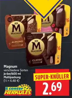 Edeka Herkules Magnum Angebot