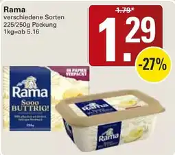WEZ Rama Sooo BUTTRIG! Angebot