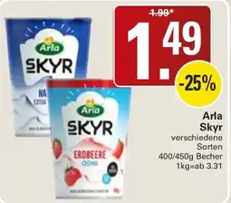 WEZ Arla Skyr Angebot
