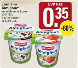 WEZ Ehrmann Almighurt Angebot